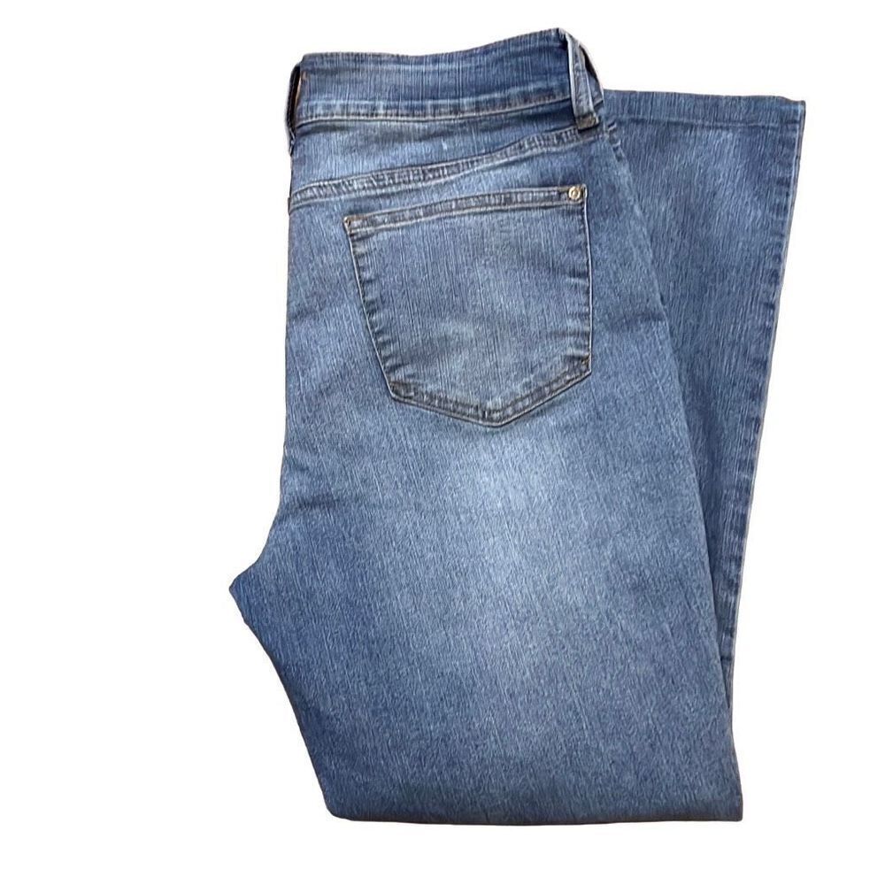 NYDJ  Medium Wash Cropped  Jegging - 12